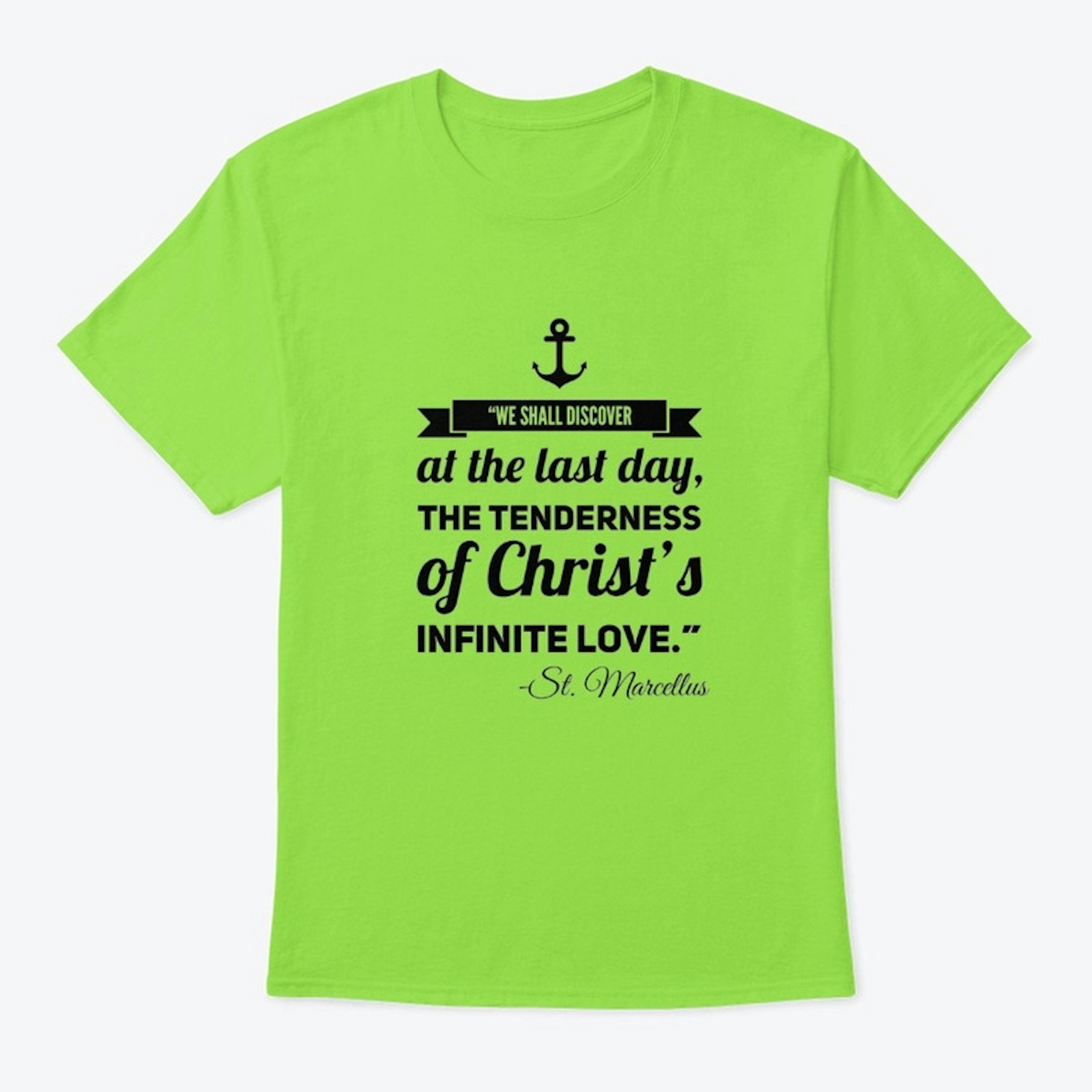 St Marcellus Catholic Shirt