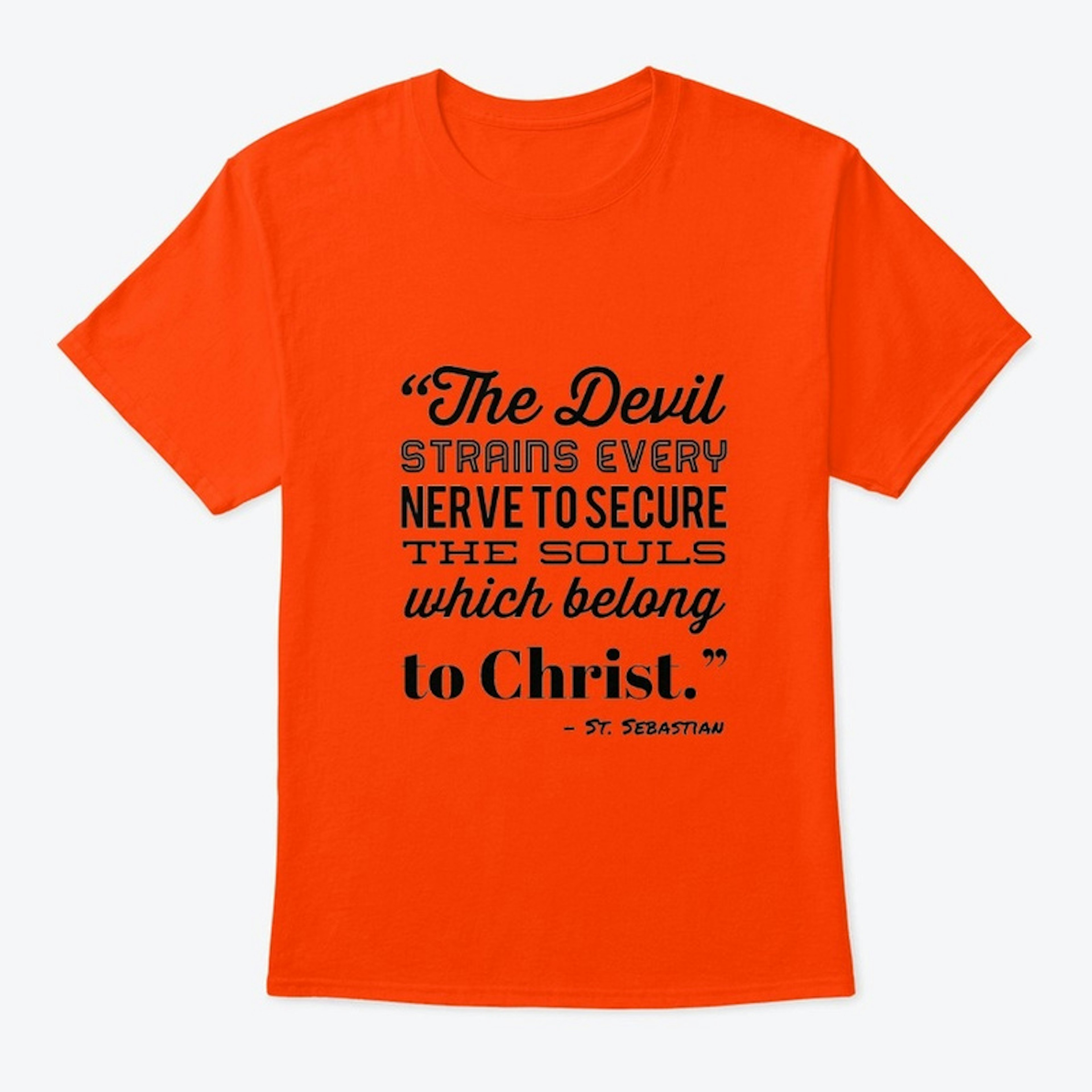 St Sebastian Catholic Shirt