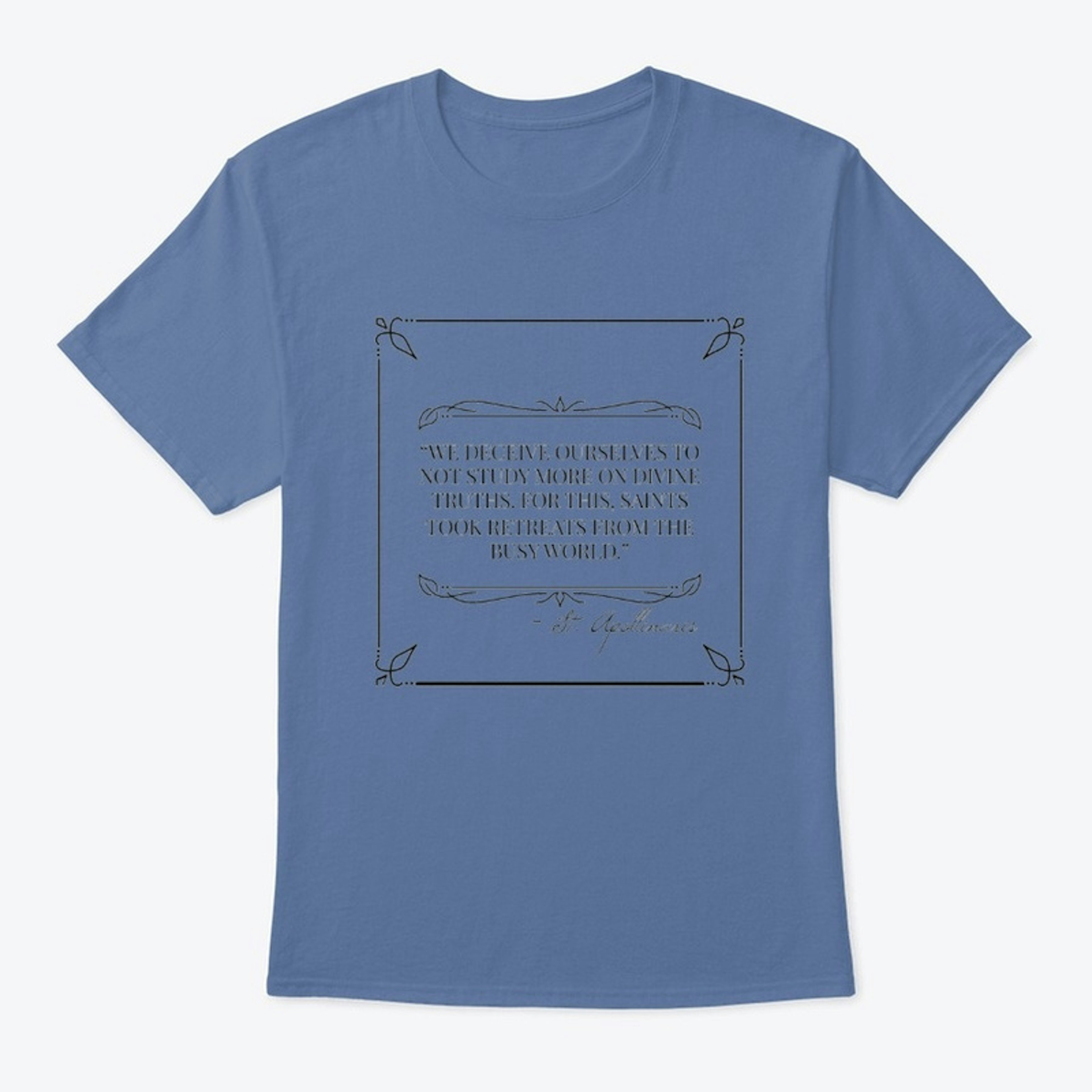 St Apollinaris Catholic Shirt