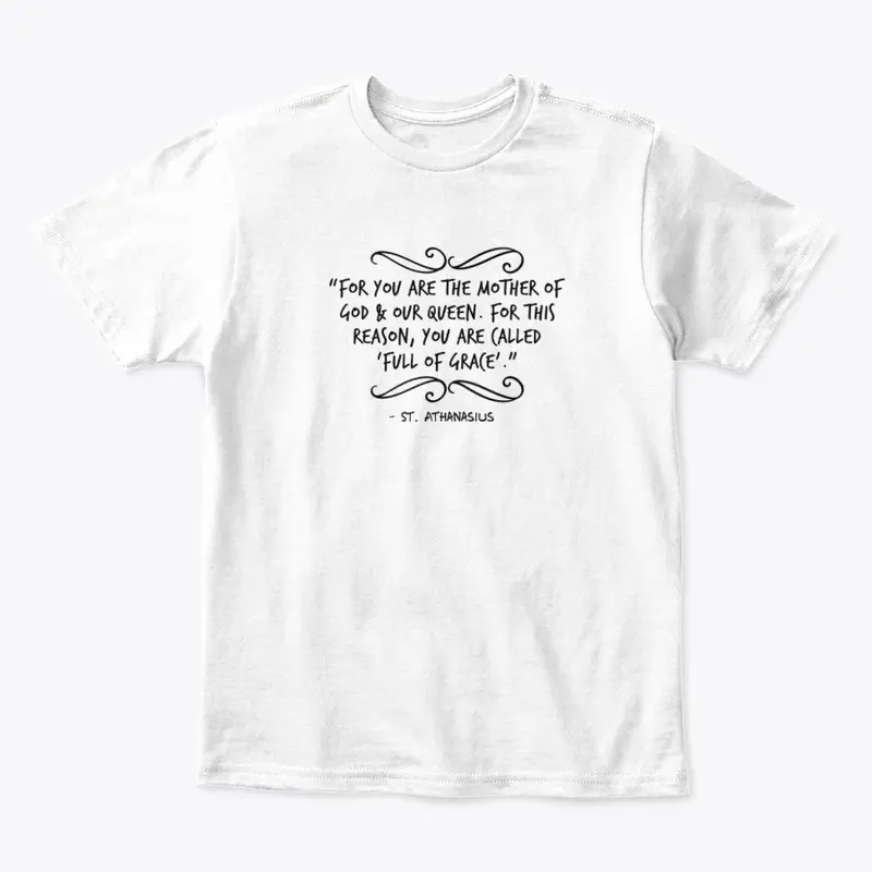 St Athanasius Catholic T Shirt